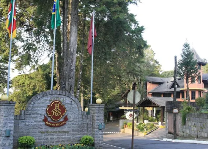 Hotel Recanto Da Serra - Centro